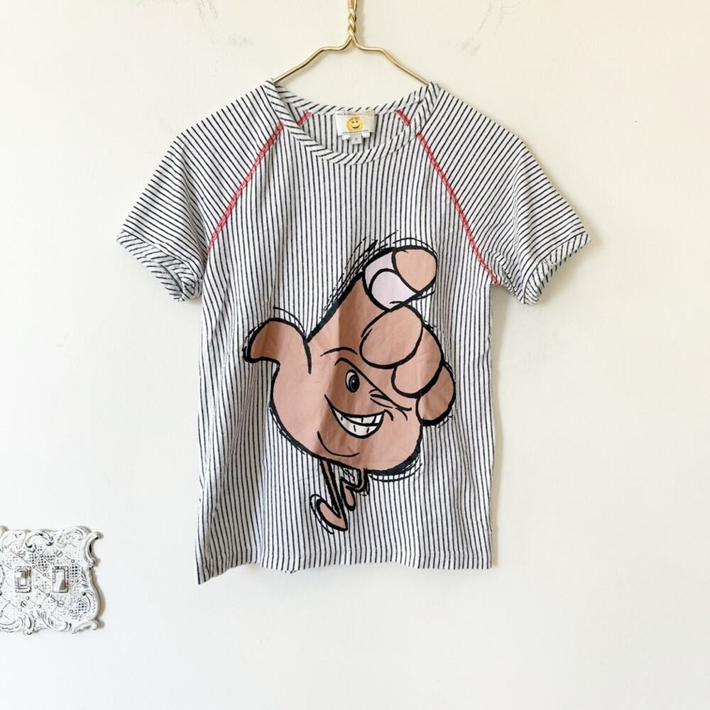 Paul & Joe Sister x Emoji Movie Hi - 5 Striped Tee 0 / XS